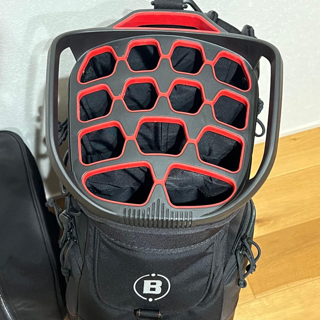 BRIEFING ブリーフィング キャディバッグ CR-12 BRG251D35