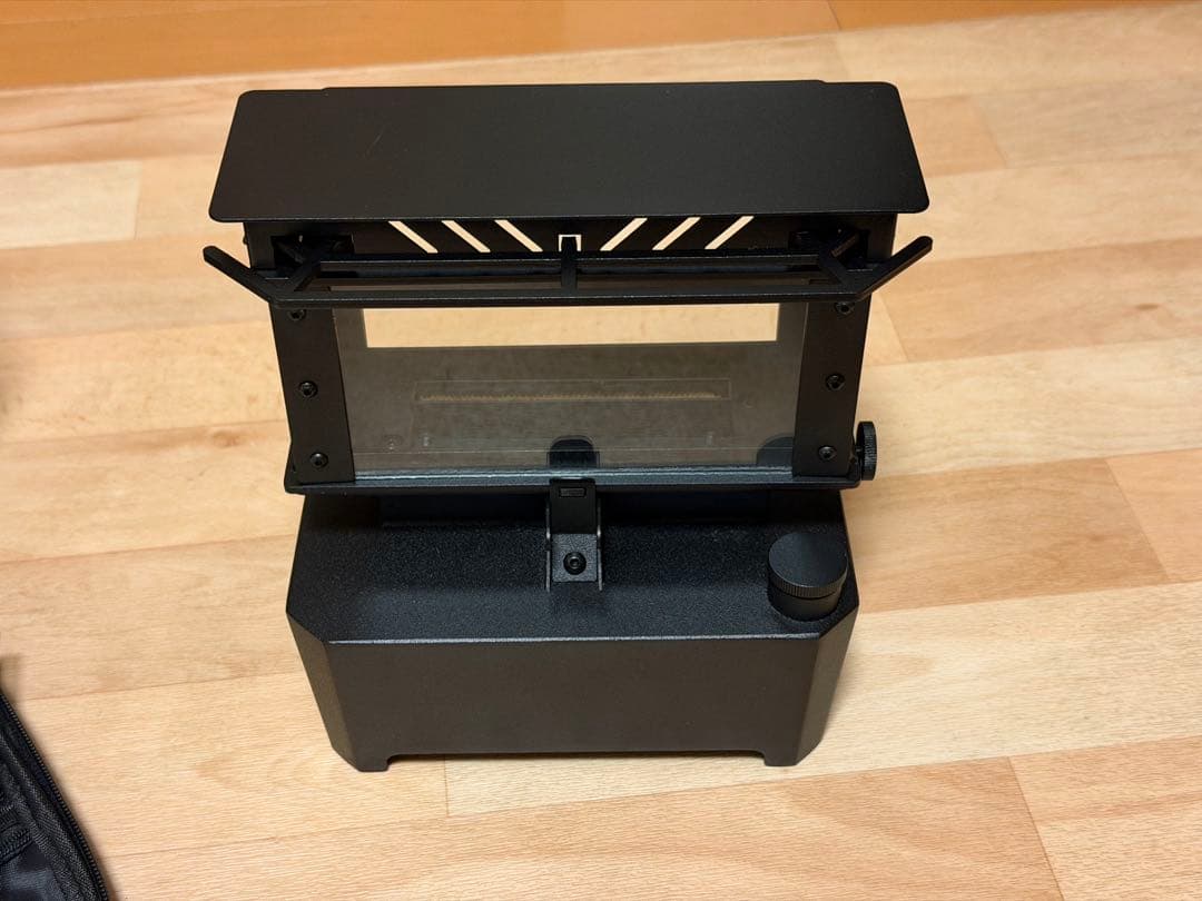 H7project 【 H7 Stove 】アイロンストーブ 収納バッグ付き