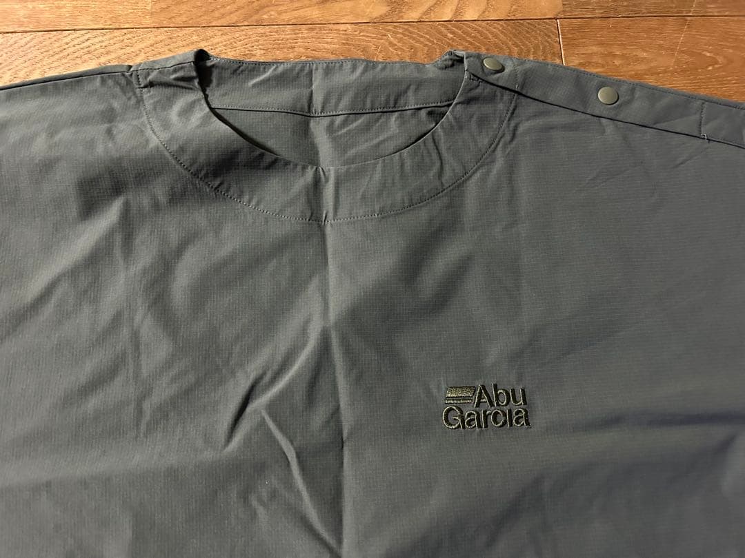 ウェア Abu Garcia PULLOVER TEE