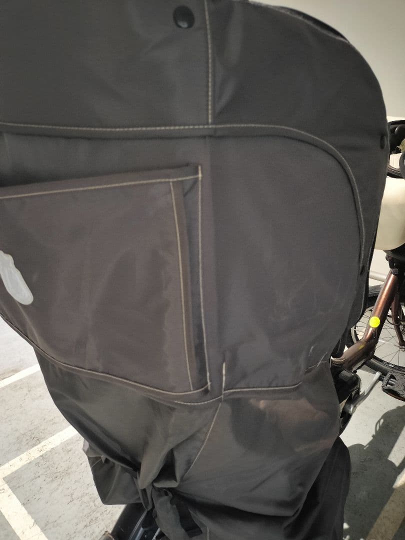 bikke 自転車用レインカバー　リア　リヤ　後部座席