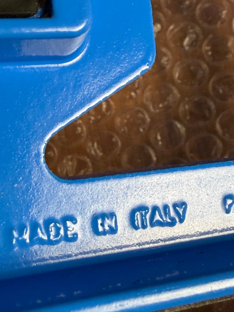 イタリア製 HOLMENKOL ベース可変 金属製チューンナップバイス