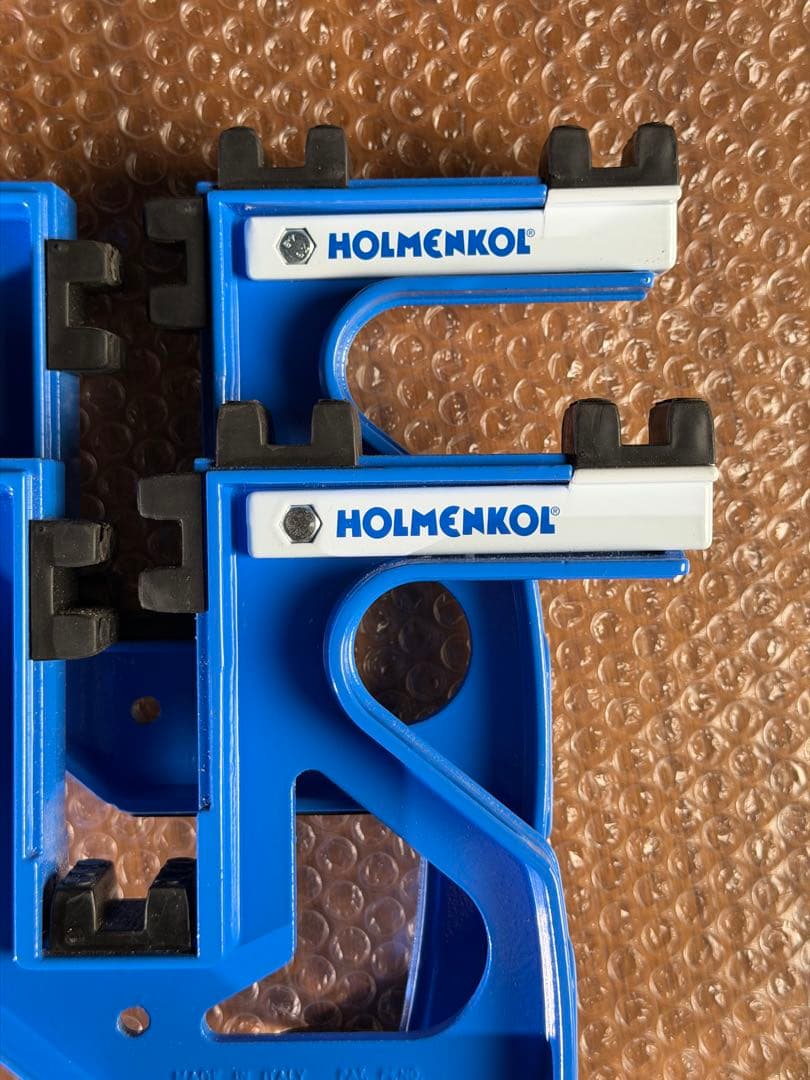 イタリア製 HOLMENKOL ベース可変 金属製チューンナップバイス