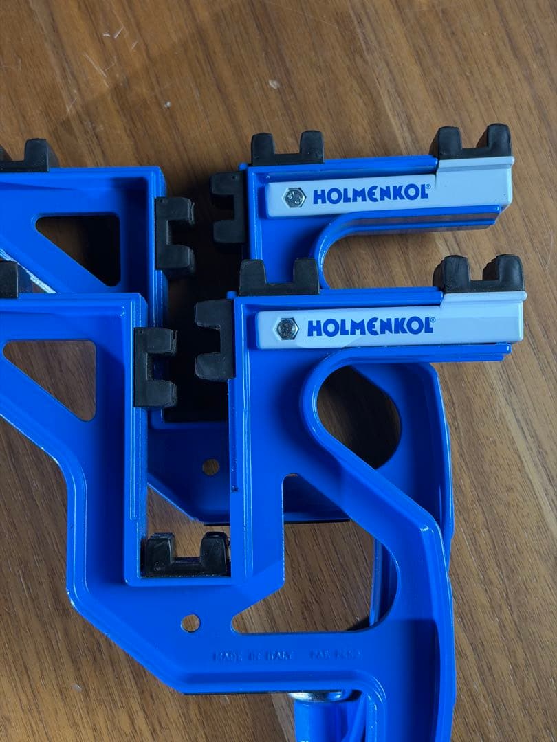 イタリア製 HOLMENKOL ベース可変 金属製チューンナップバイス