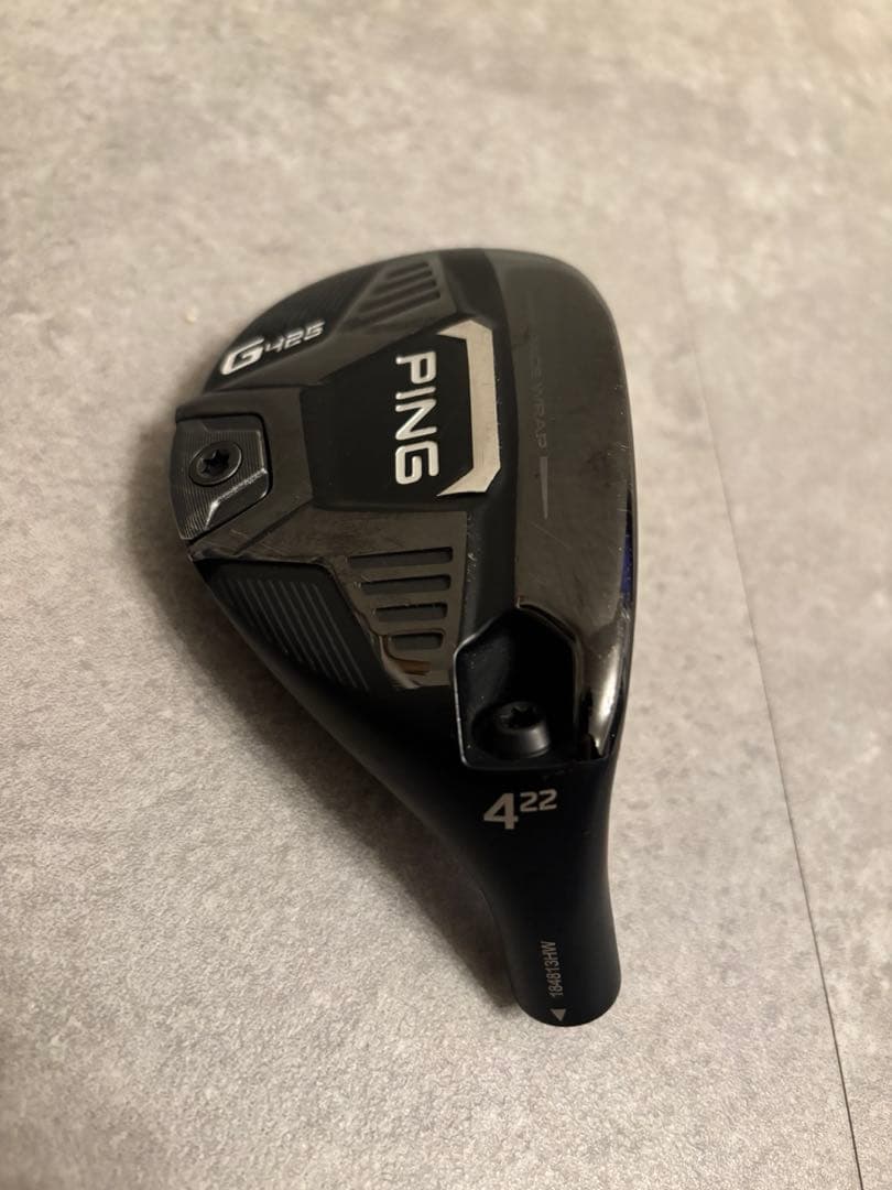 PING G425 4U 5U ハイブリッド ヘッドのみ2個セット ※カバー無