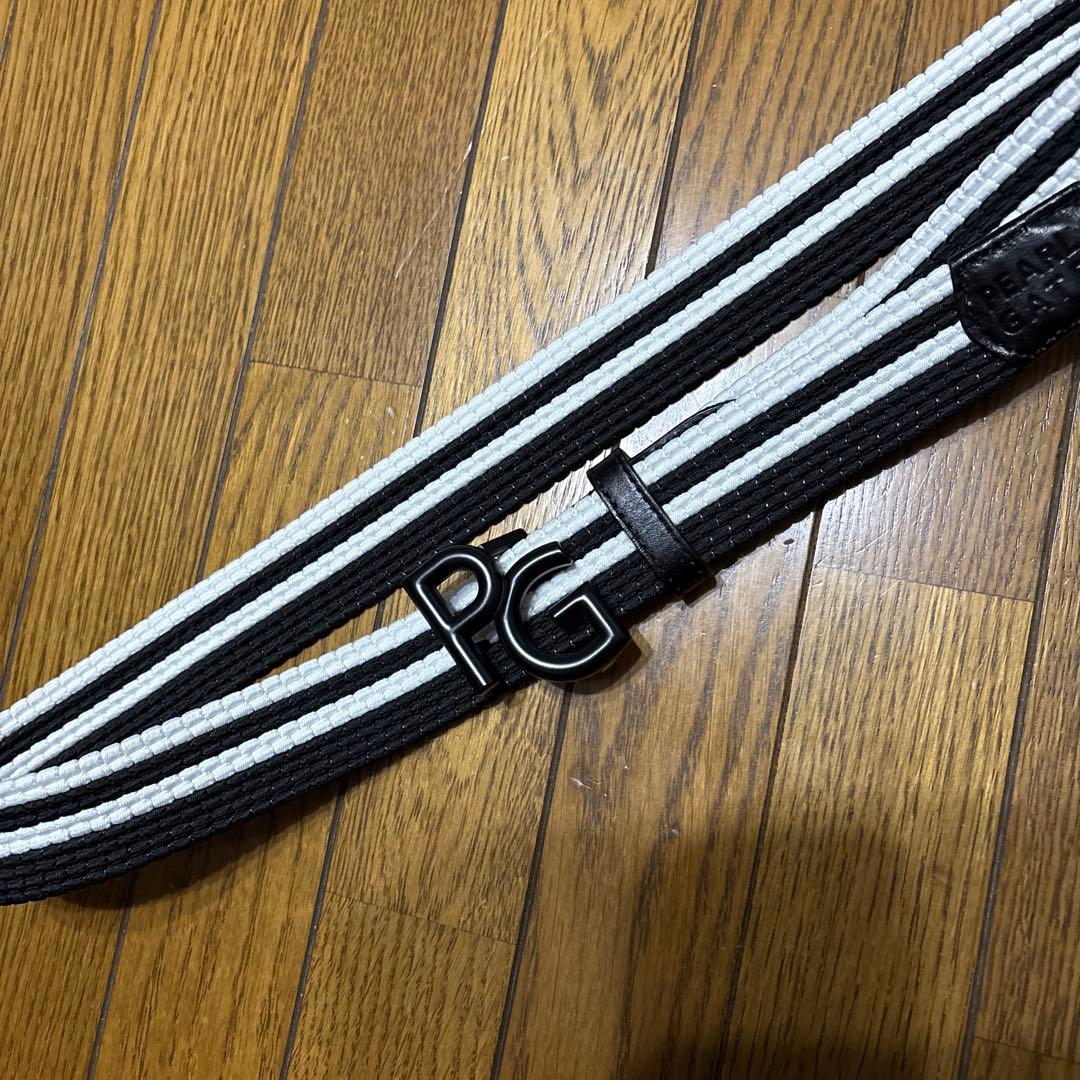 パーリーゲイツロゴ　ストレッチベルト