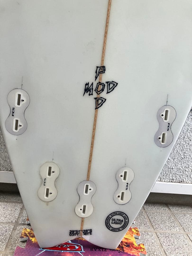 AL MERRICK PODMOD 5'8 33.5ℓアルメリック　ポッドモッド