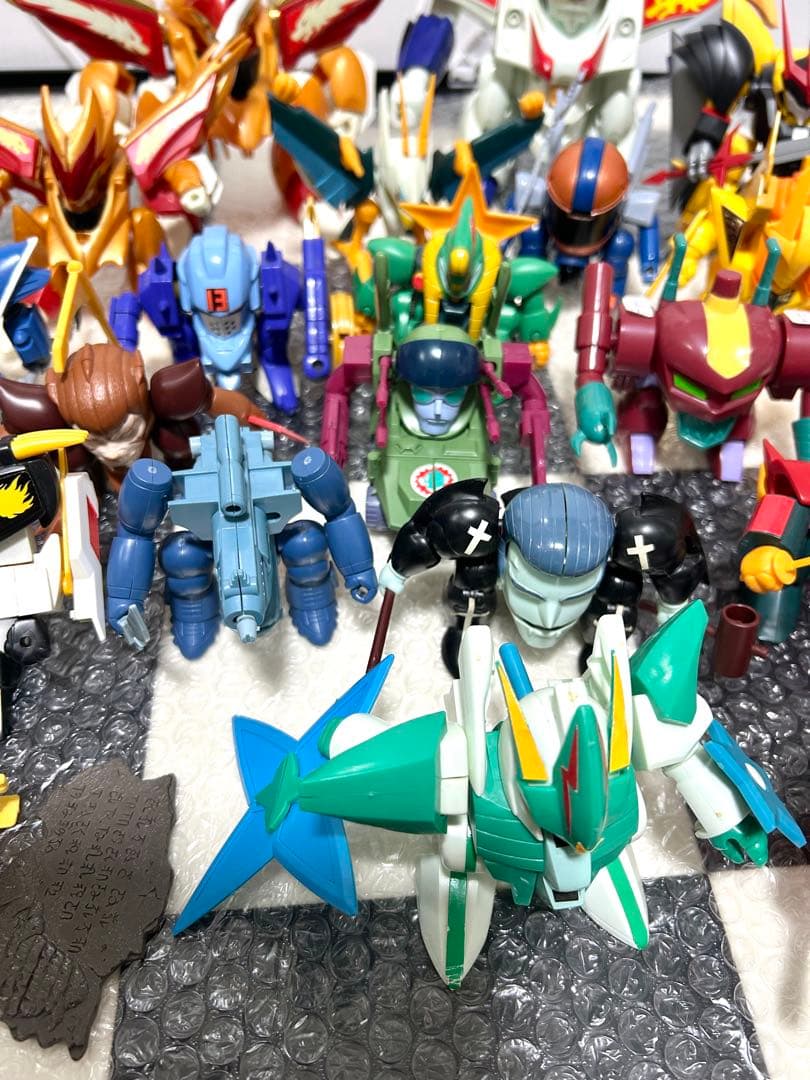 魔神英雄伝ワタル　プラクション等　25体　ジャンク