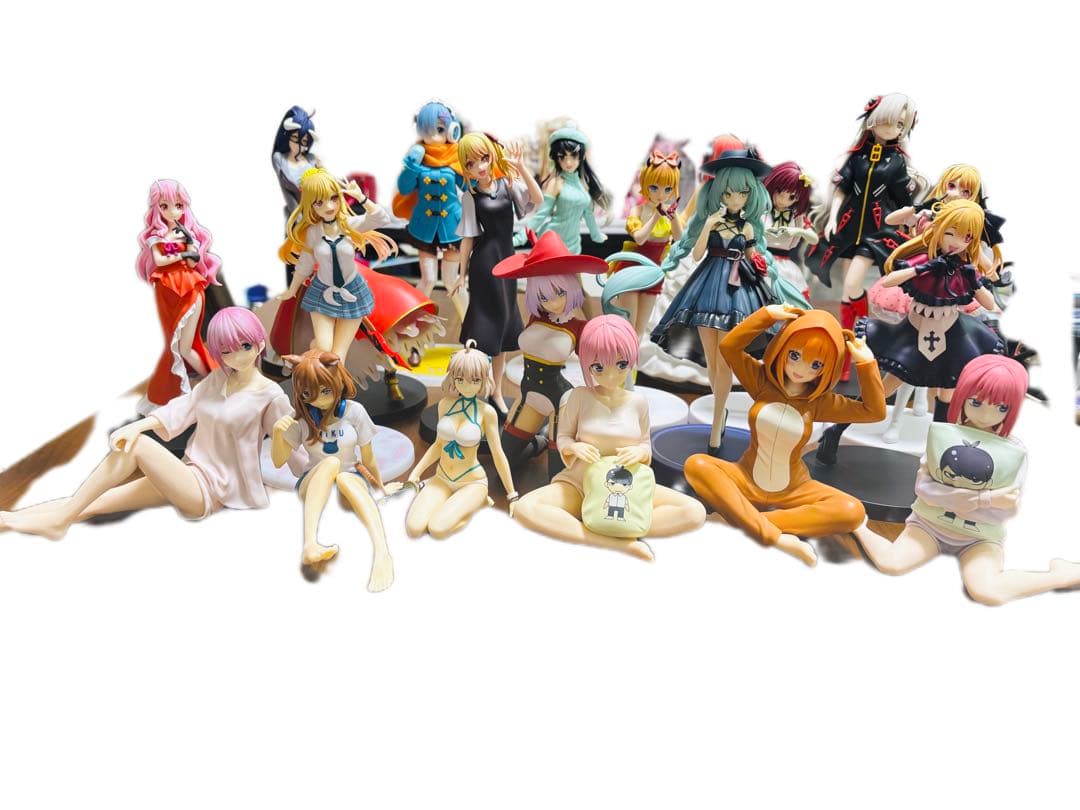 フィギュア まとめ売り 21個 初音ミク 五等分の花嫁 リゼロ 他