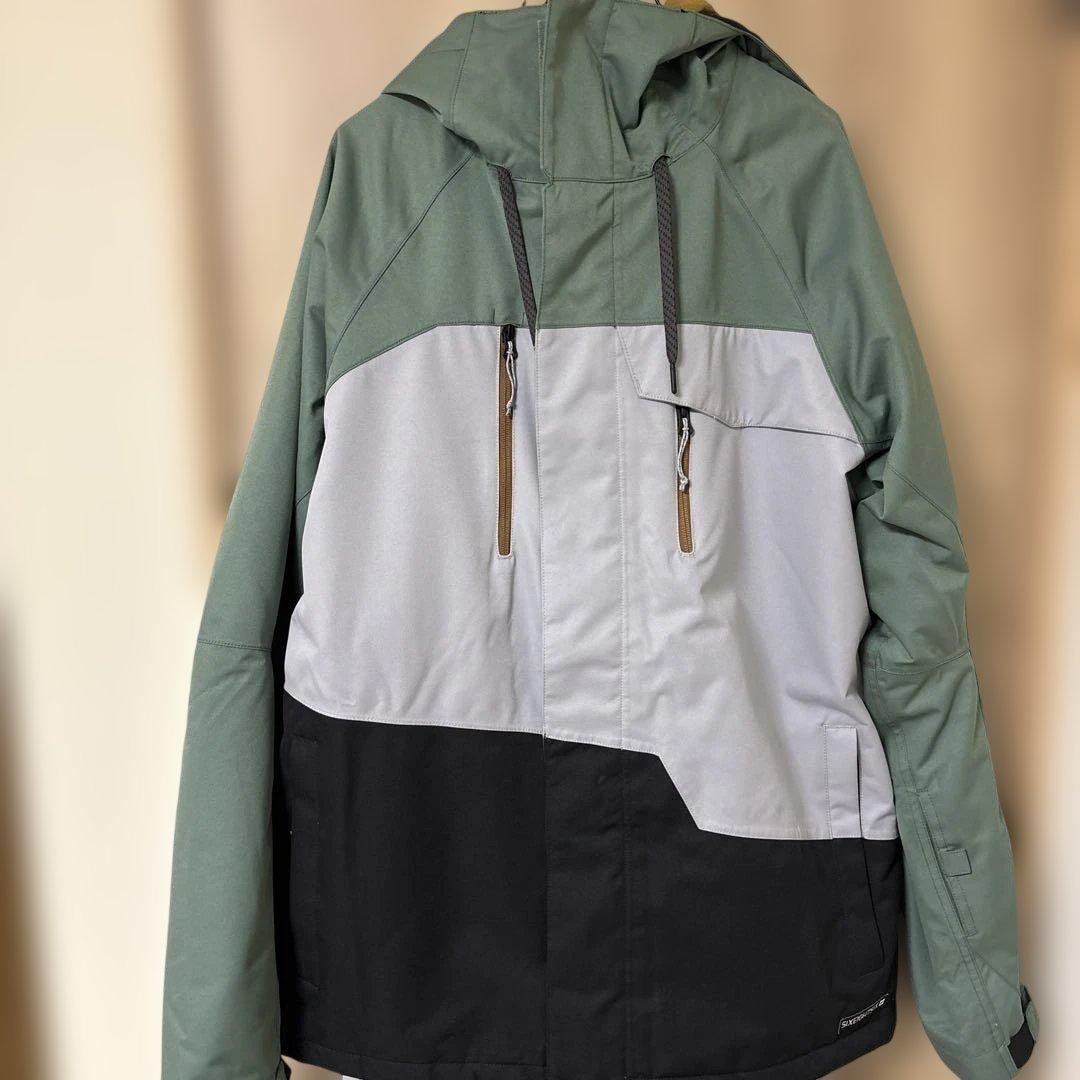 686シックスエイトシックス スノーボードウェア 上下セットL infiDRY