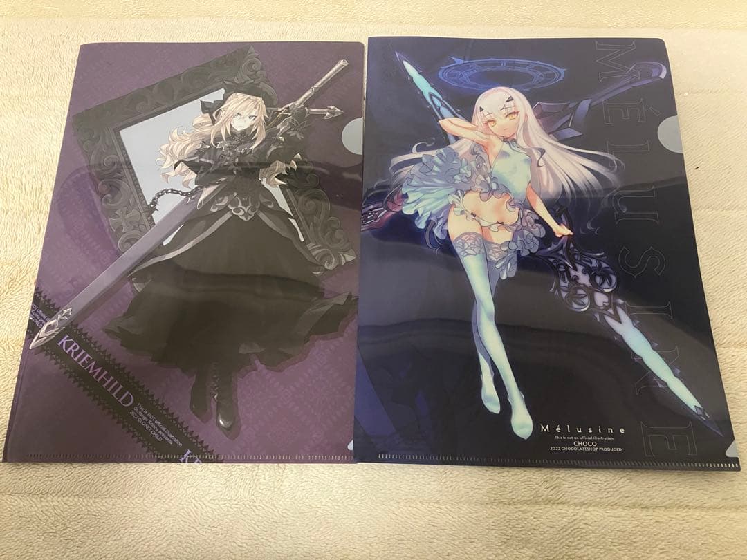 C100 fgo メリュジーヌ クリームヒルト 合体セット