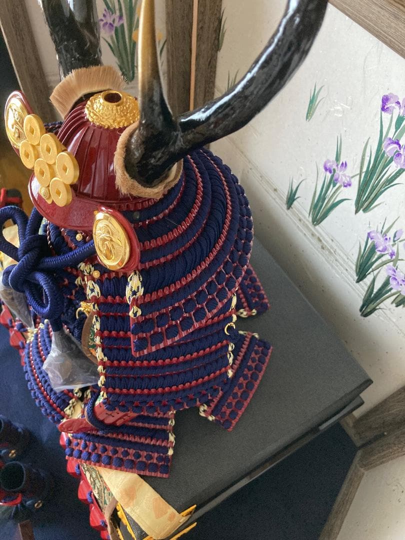 美品　五月人形　真田幸村