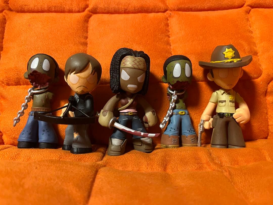 FUNKO ウォーキングデッド　ミステリーミニ　フィギュア　12個セット