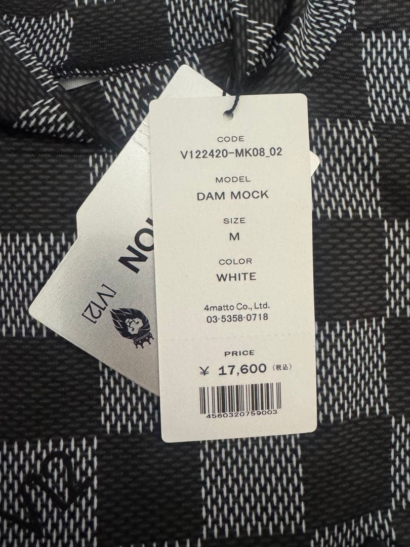 V12 DAM MOCK M シャツ