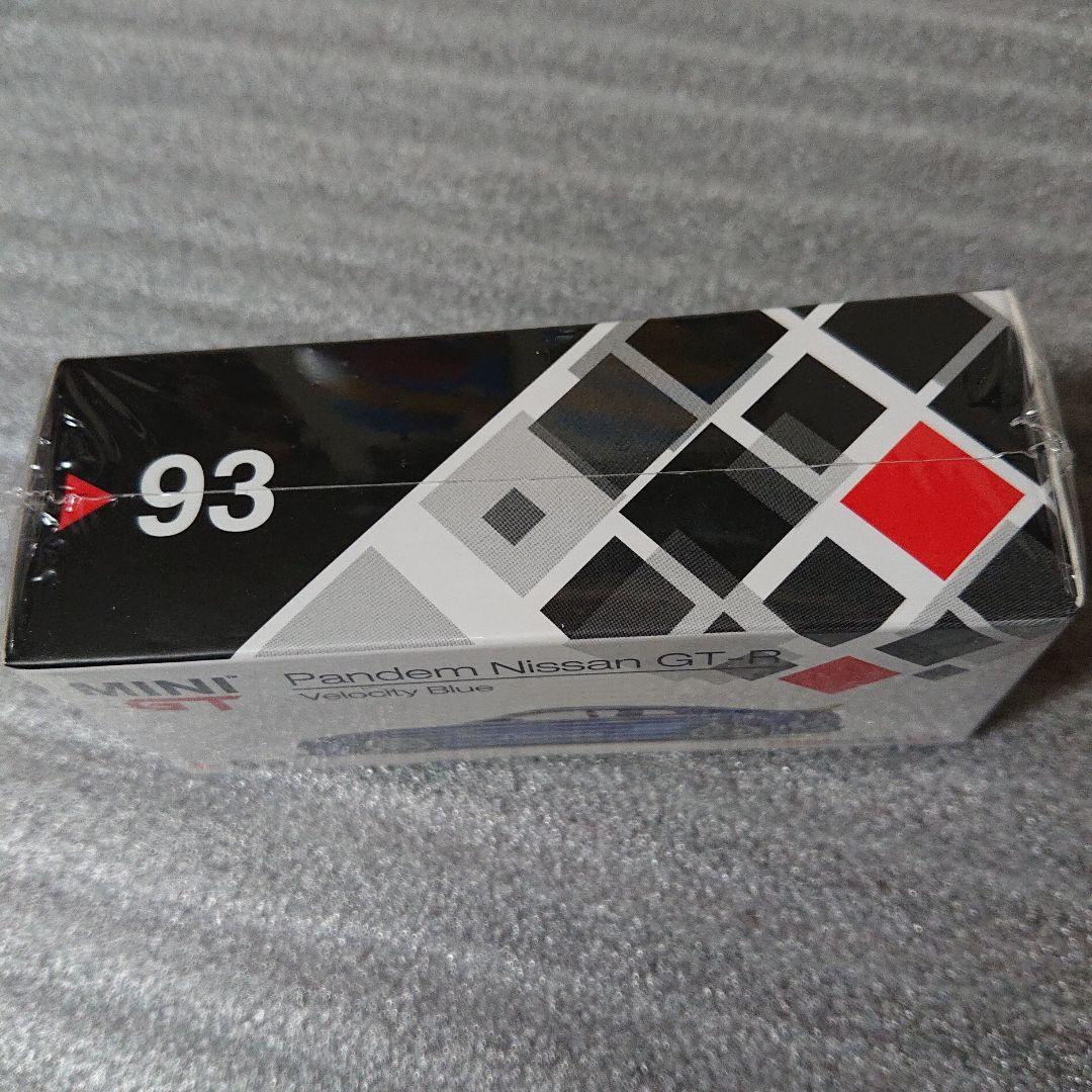 ミニカー MINI GT Pandem Nissan GT-R R35 LHD