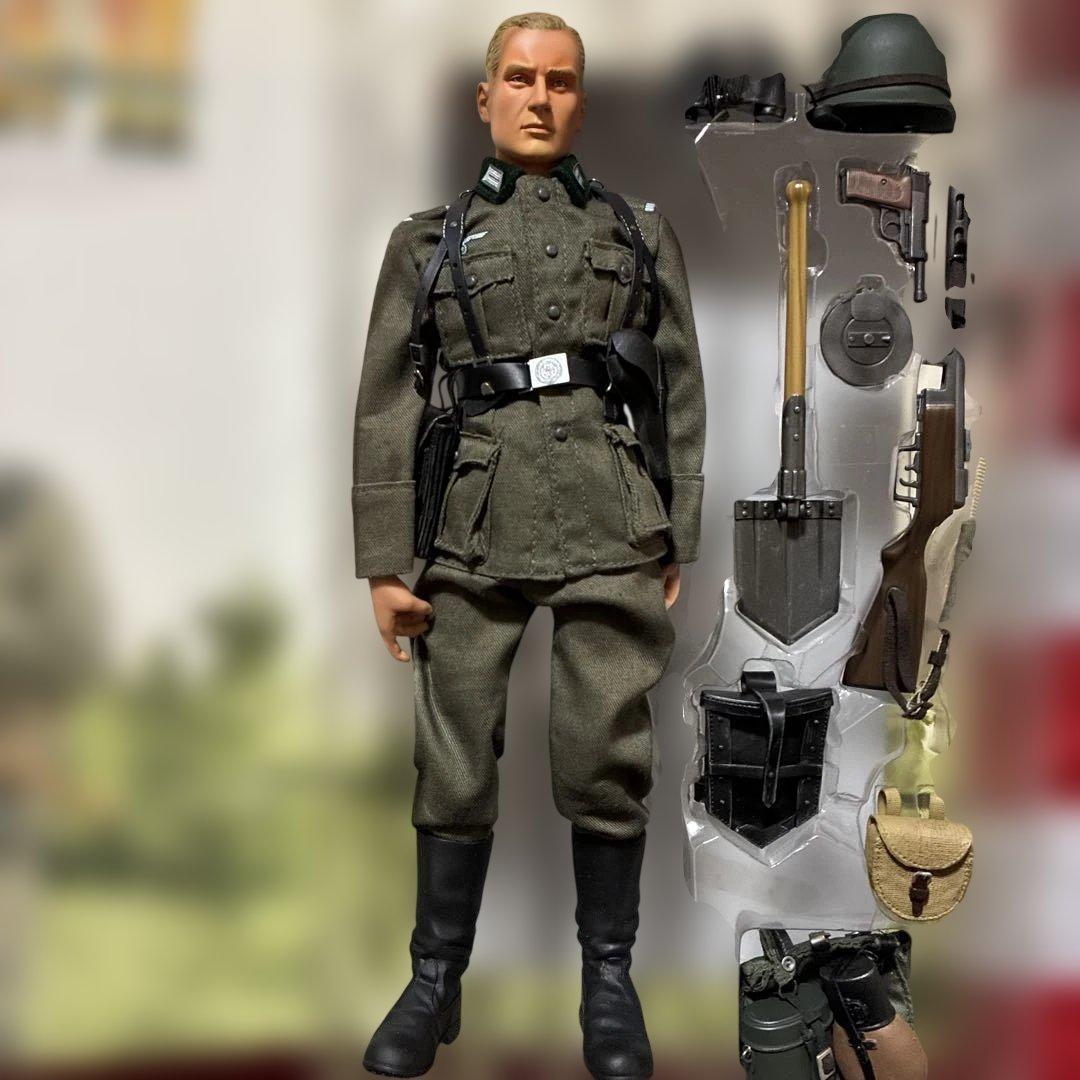 ドラゴンモデルズ1/6 ドイツ国防軍第6軍小隊長ファルクナー中尉