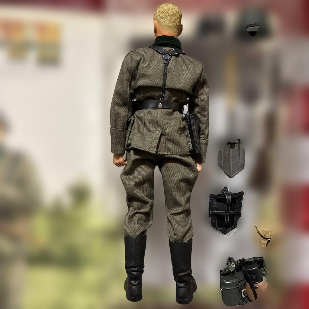 ドラゴンモデルズ1/6 ドイツ国防軍第6軍小隊長ファルクナー中尉