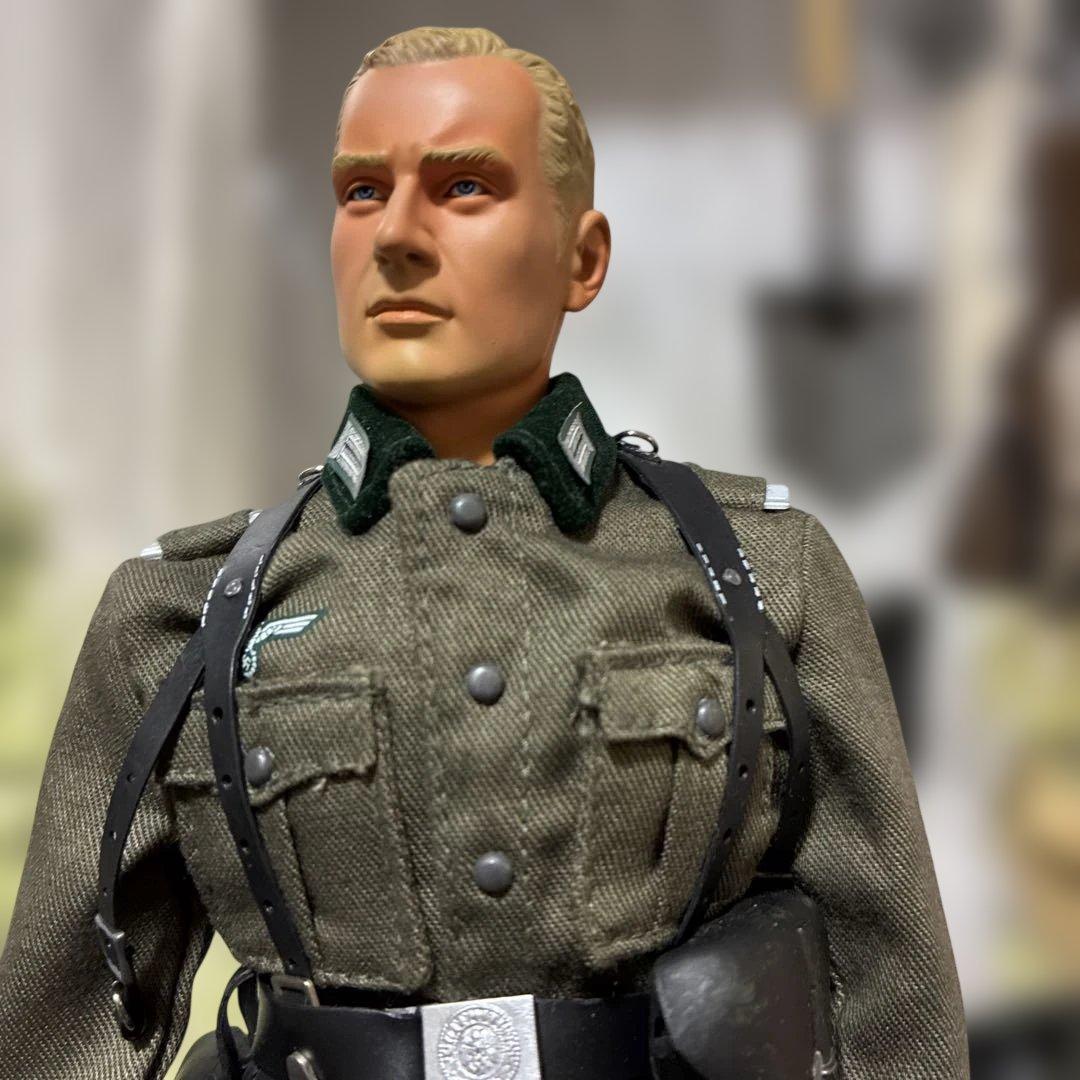ドラゴンモデルズ1/6 ドイツ国防軍第6軍小隊長ファルクナー中尉