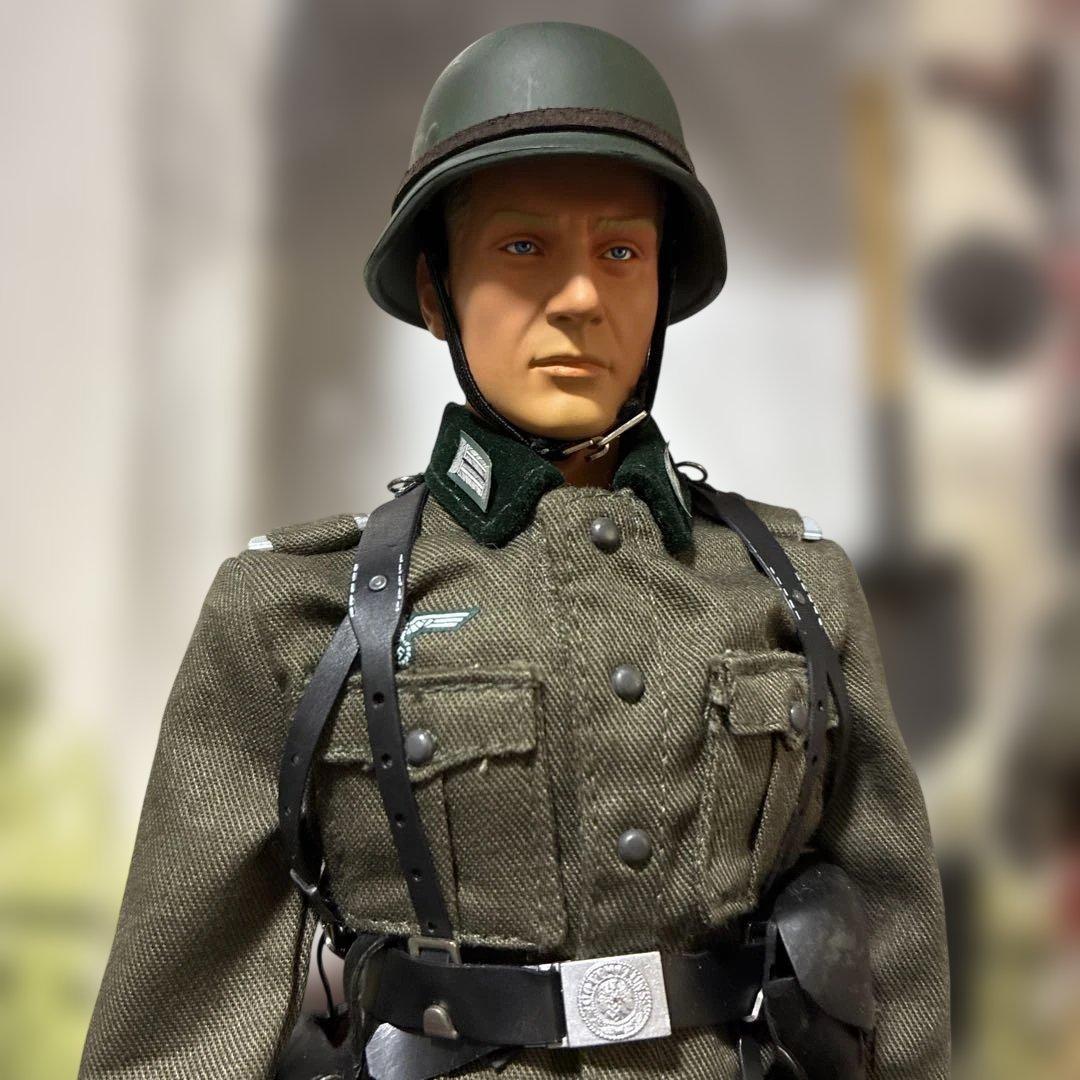ドラゴンモデルズ1/6 ドイツ国防軍第6軍小隊長ファルクナー中尉