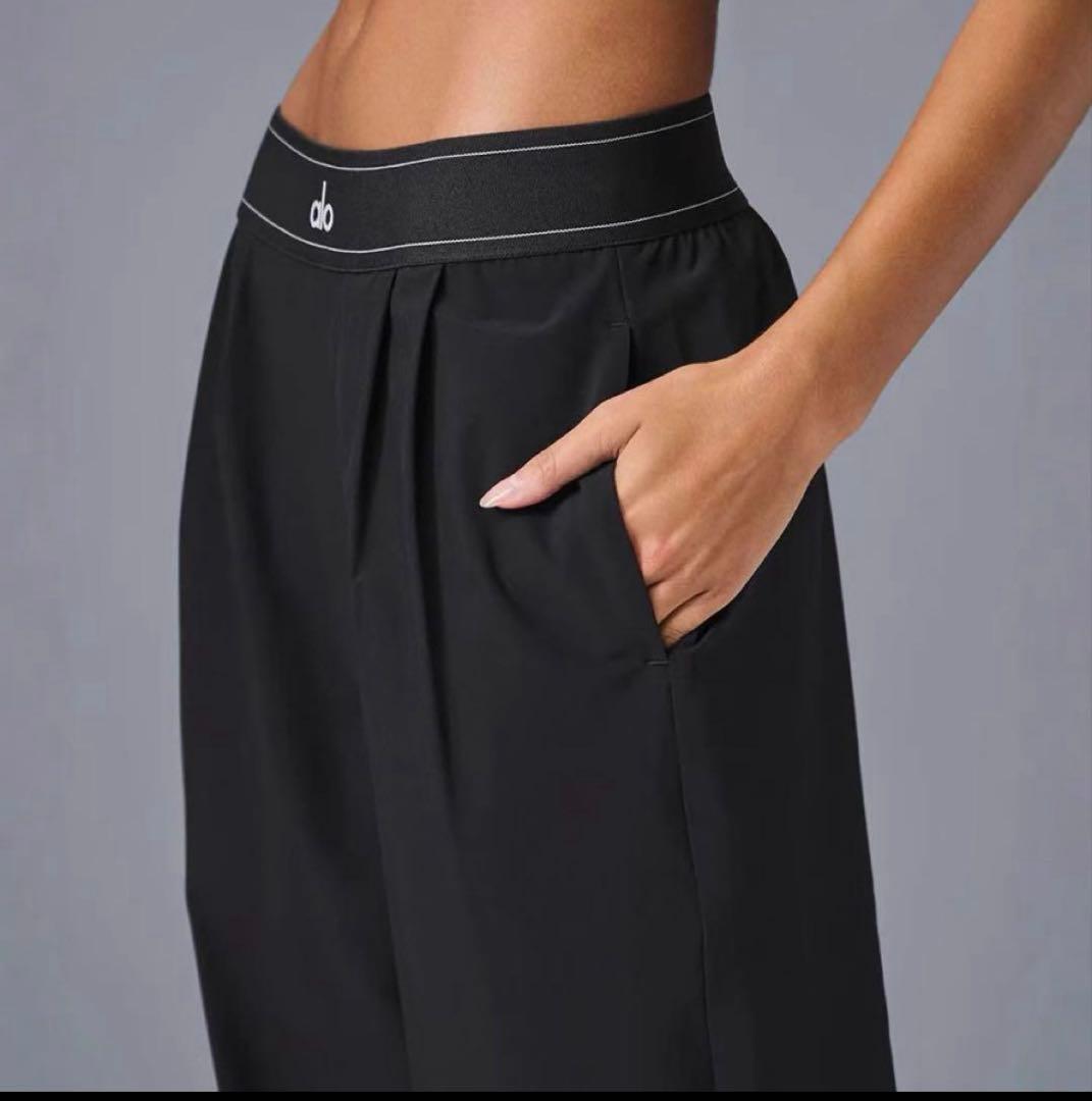 alo Yoga Suit Up Trouser aloパンツ アローヨガ S