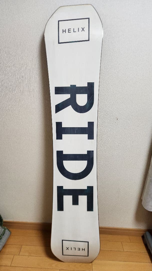 RIDE HELIX 151 スノーボード　キャンバー　FLEX6