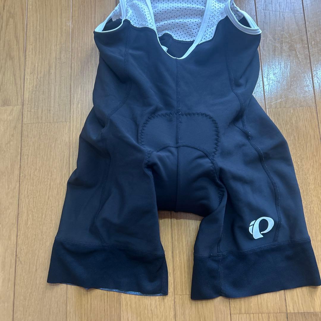 PEARL iZUMi 3DMEGAcoldblackビブタイツ Mサイズ②