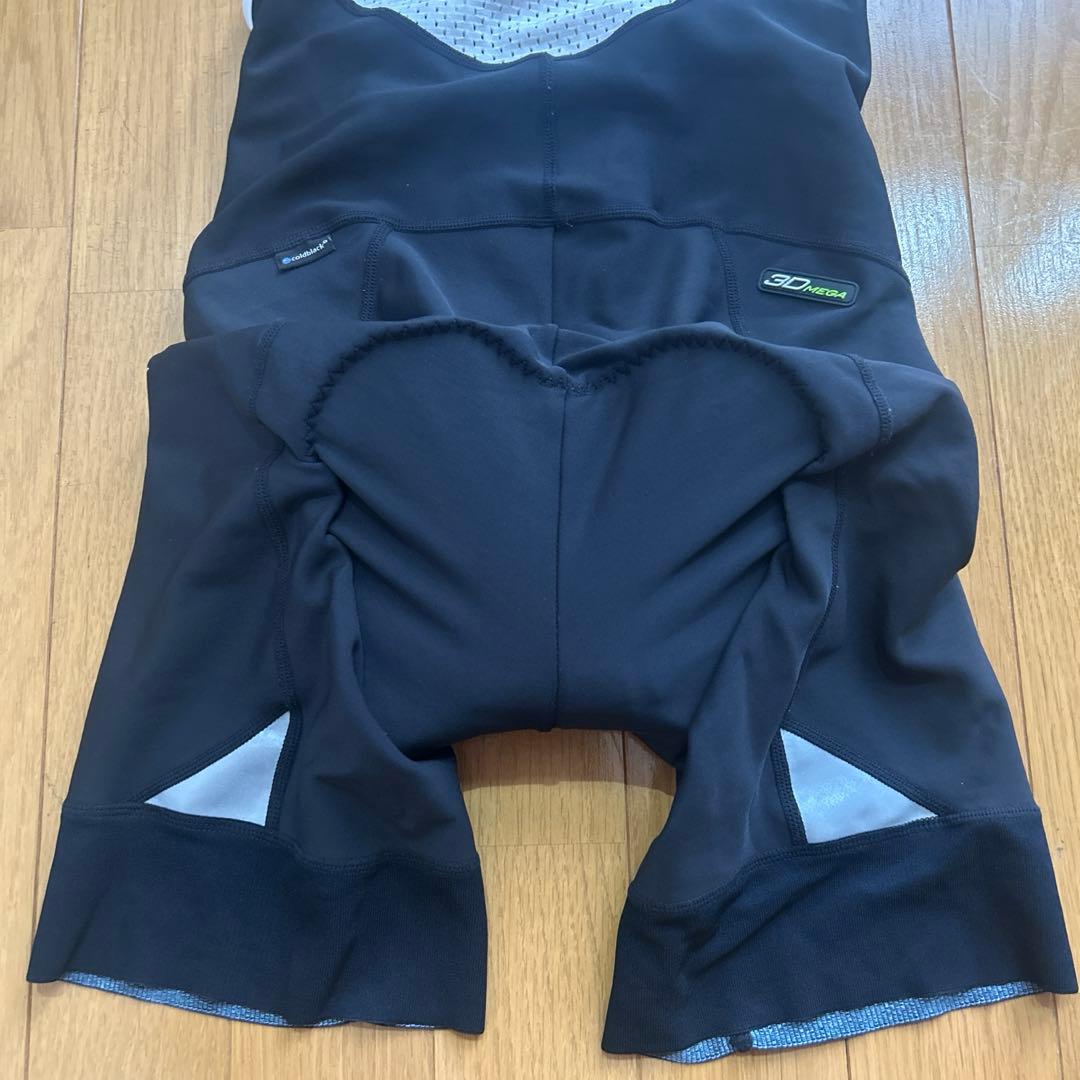 PEARL iZUMi 3DMEGAcoldblackビブタイツ Mサイズ②