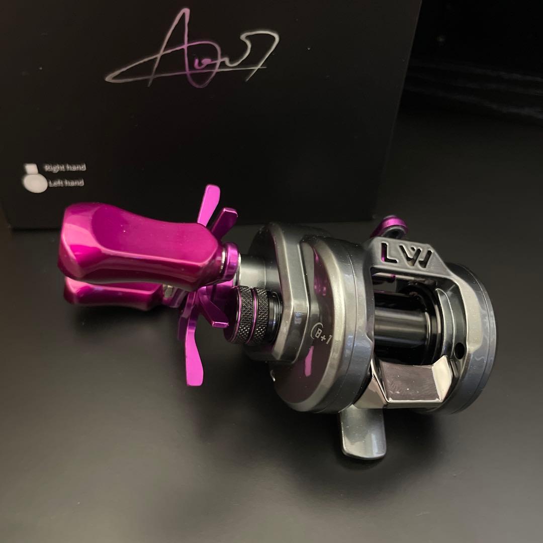 ラウンドボディ LW A007 BFS 金属ボディ 銅合金ギア 丸型