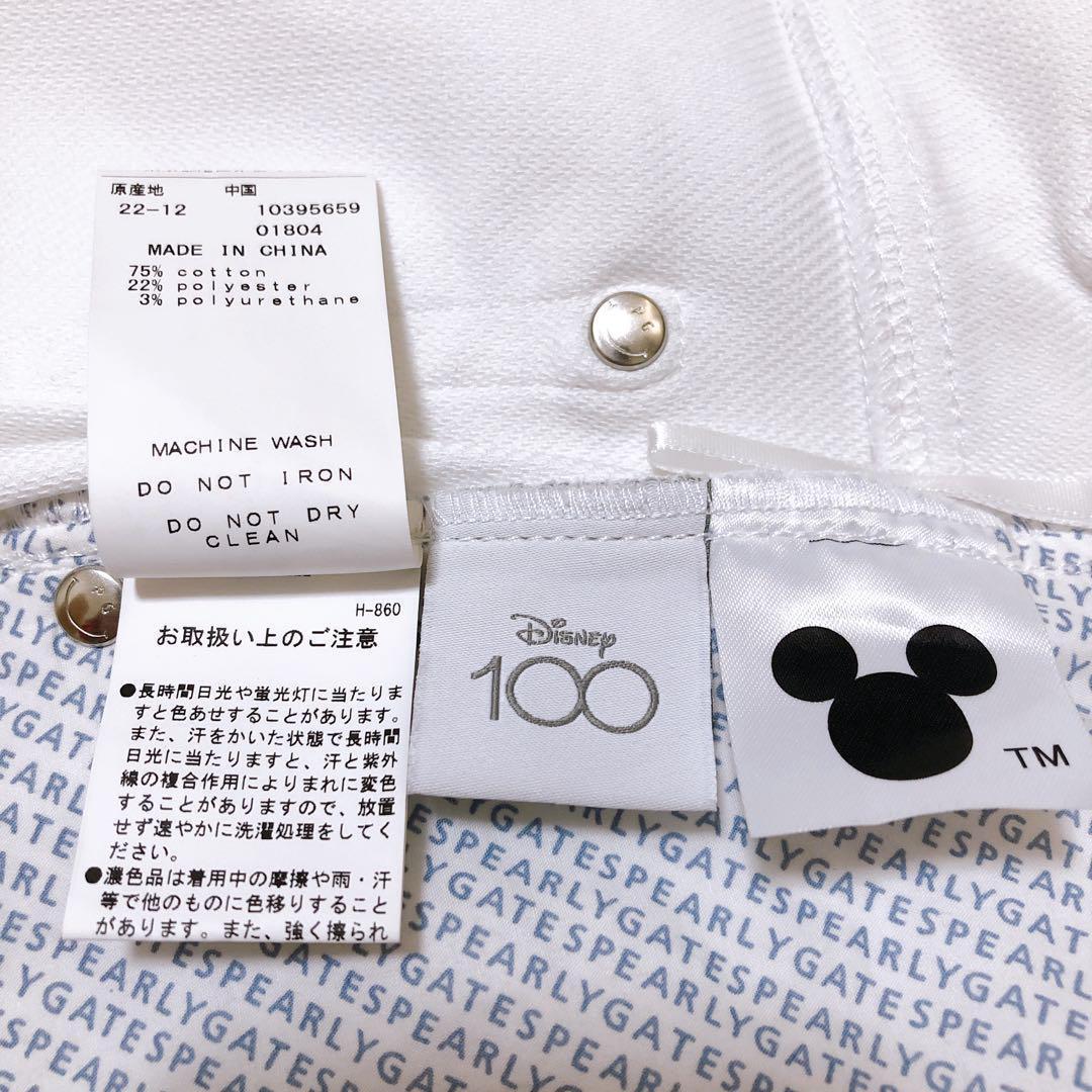 【パーリーゲイツ】超レアDisney100周年 ストレッチスカート ゴルフウェア