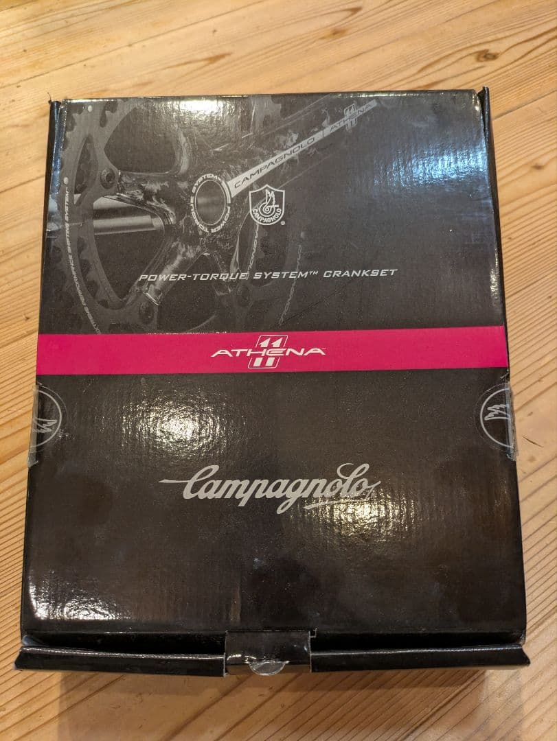 Campagnolo Athena クランクセット170ミリ53/39 アテナ