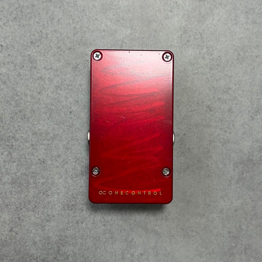 ギター One Control BJFE Dyna Red Distortion 4K