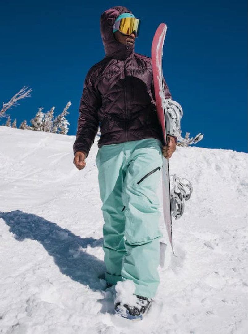 スノーボード burton ak gore cyclic pant powdermint L