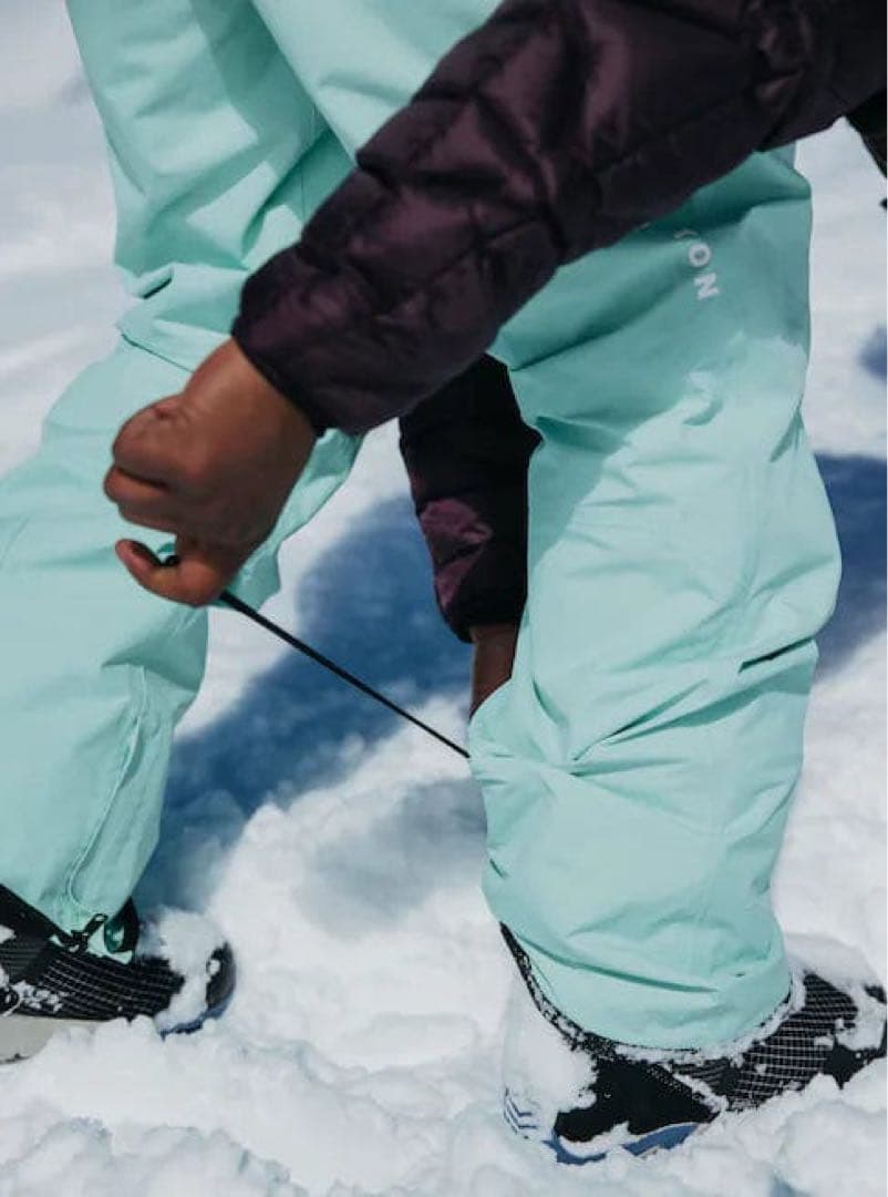 スノーボード burton ak gore cyclic pant powdermint L