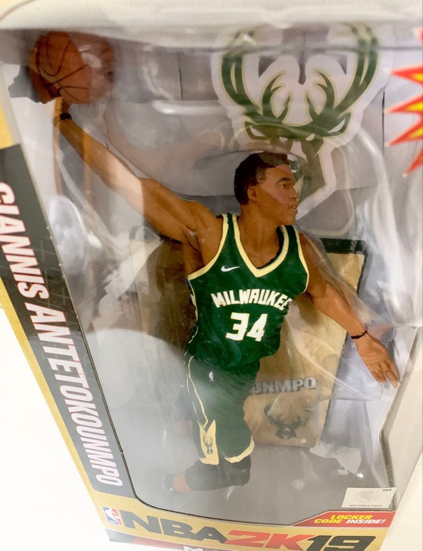 Mcfarlane マクファーレン NBAフィギュア ヤニス・アデトクンボ