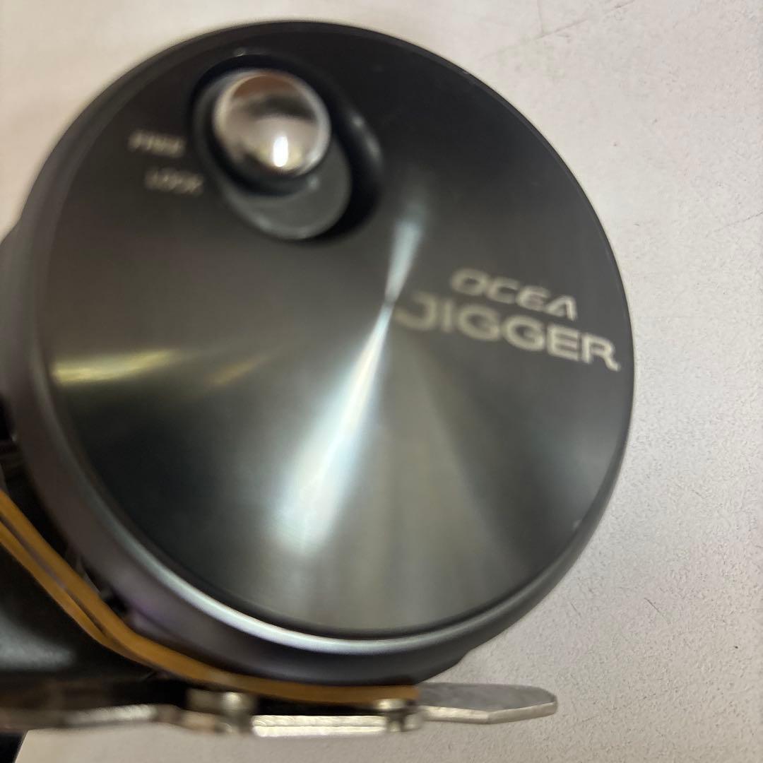 SHIMANO 2000NR HG OCEA JIGGER ベイトリール