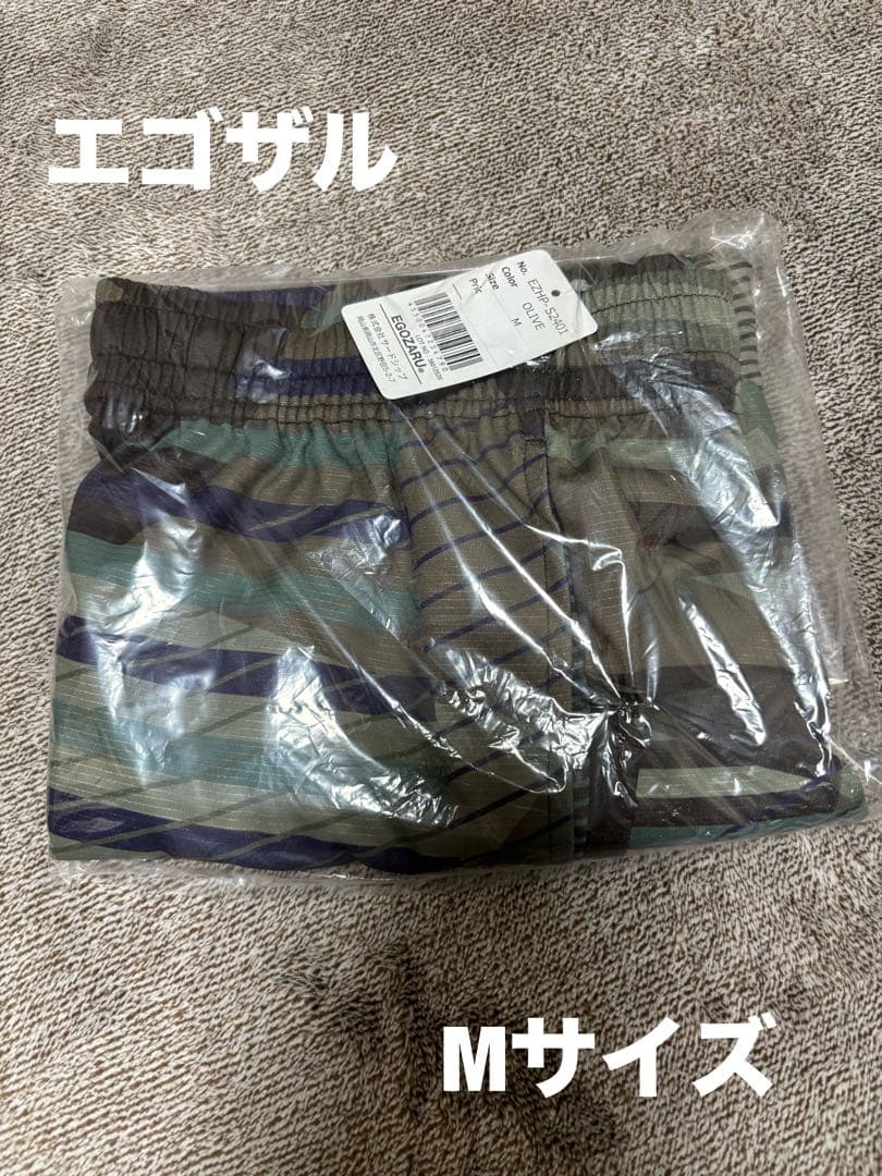 【新品・未開封】バスケ　エゴザル　バスパン　Mサイズ スポーツ