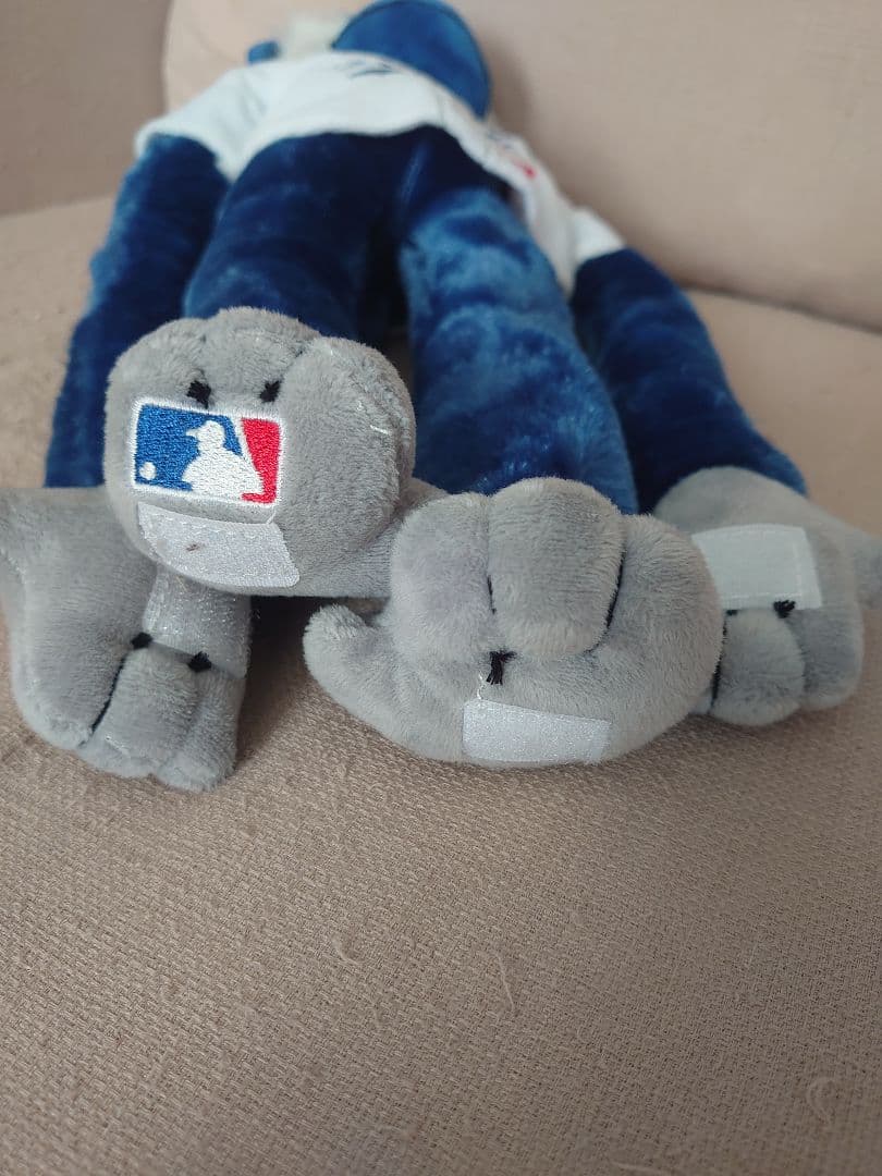 FOCO 大谷 ドジャース ラリーモンキー ホーム＆ビジター 新品未使用 ２体