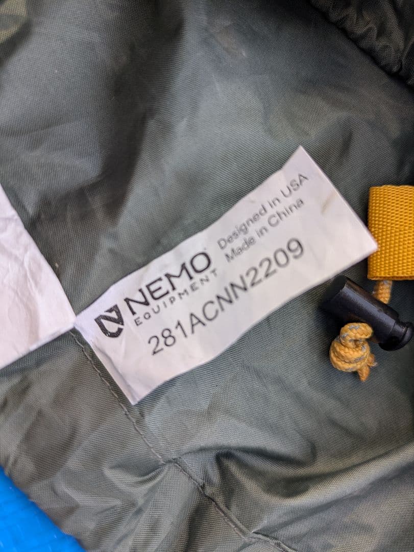 NEMO ワゴントップガレージ グランドシート