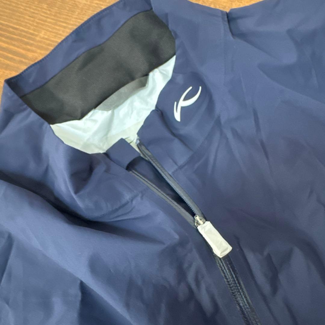 未使用品　チュース　KJUS 54 XL 半袖　ブルゾン　レインウェア