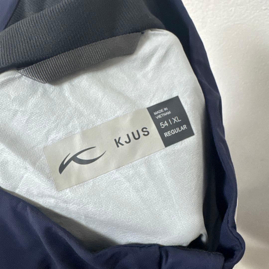 未使用品　チュース　KJUS 54 XL 半袖　ブルゾン　レインウェア