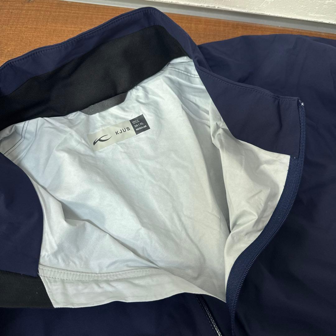 未使用品　チュース　KJUS 54 XL 半袖　ブルゾン　レインウェア