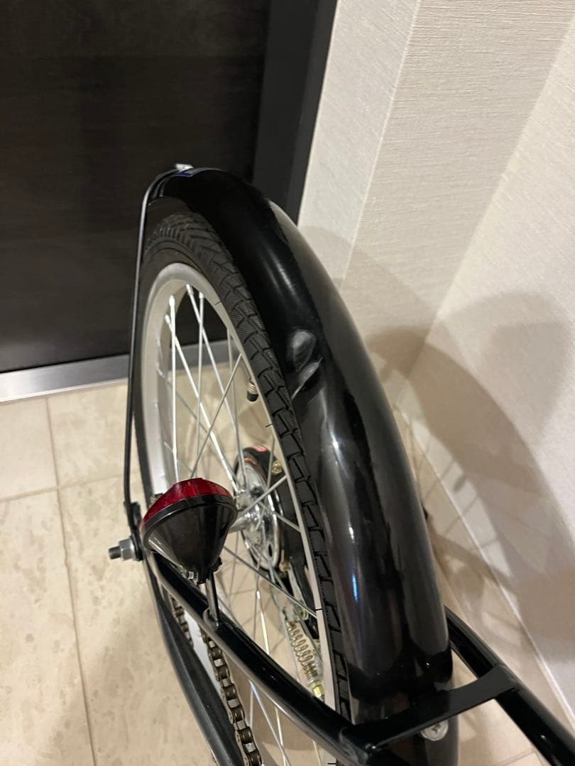 RENAULT 折りたたみ自転車 ブラック