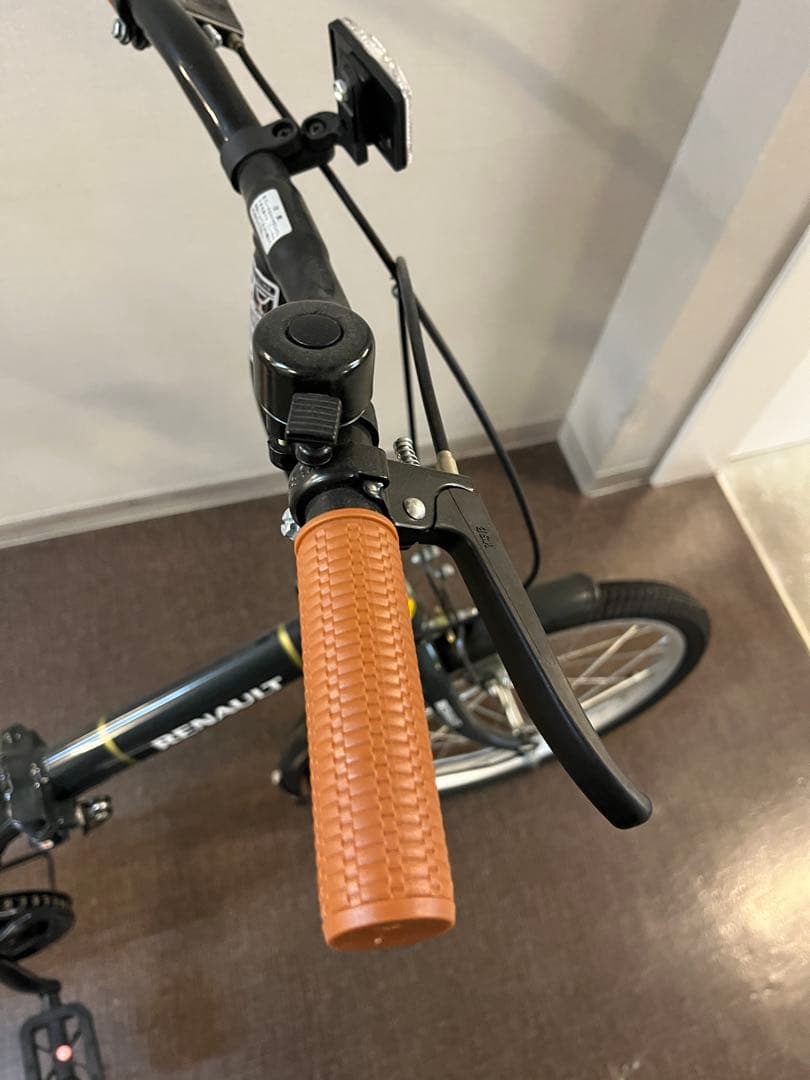 RENAULT 折りたたみ自転車 ブラック