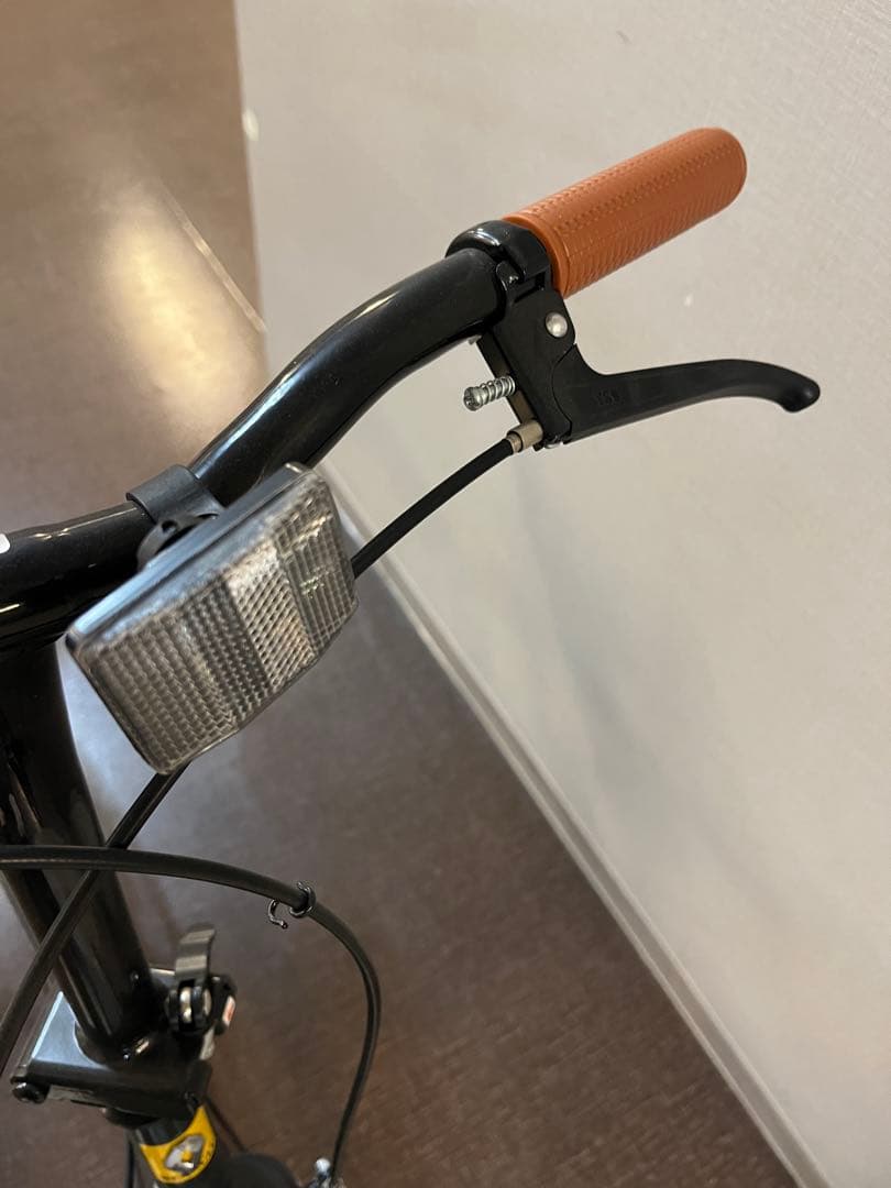 RENAULT 折りたたみ自転車 ブラック