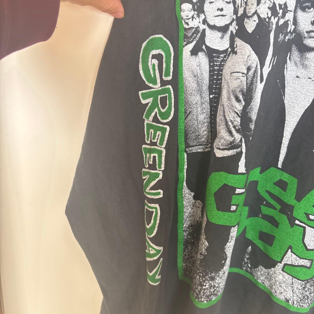 Green Day 長袖 XL グリーンディ　パンク　punk メロコア