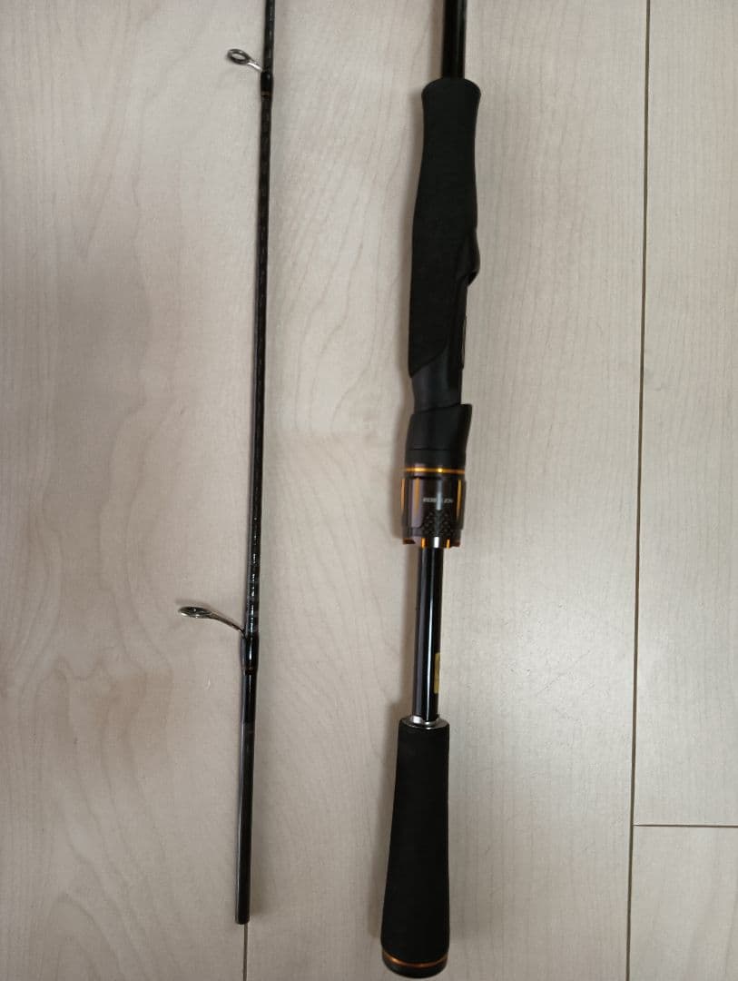 ダイワ リベリオン バスロッド 662ML/LFS DAIWA