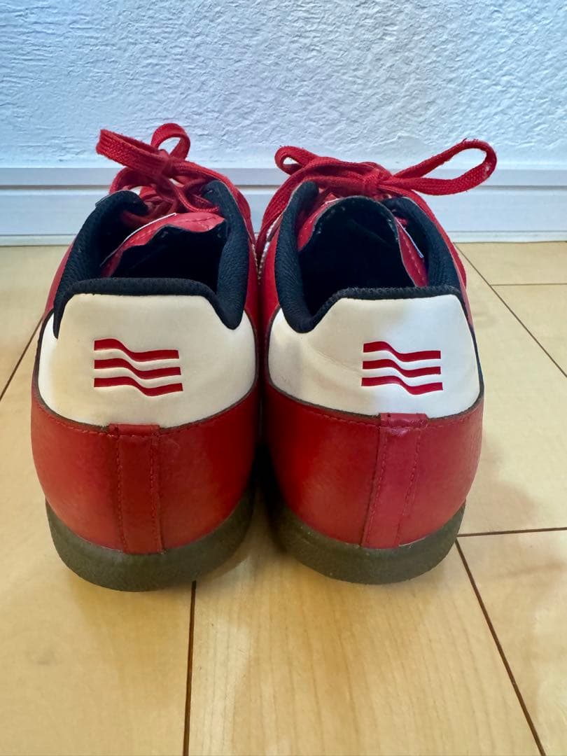 adidas Samba アディダス　サンバ　赤　ゴルフシューズ　27.5