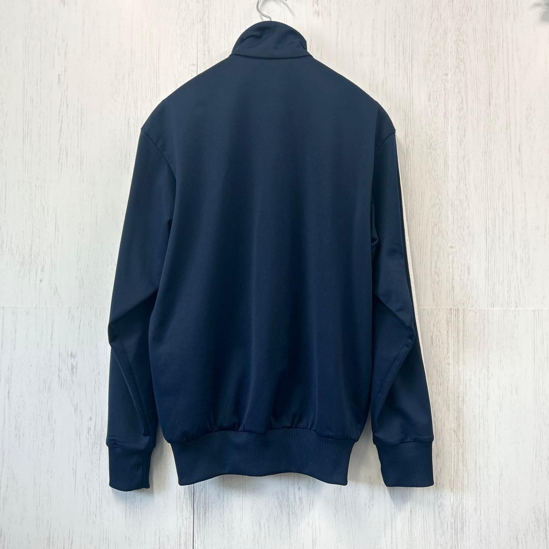 アディダス トラックジャケット ポリ 紺 S adidas