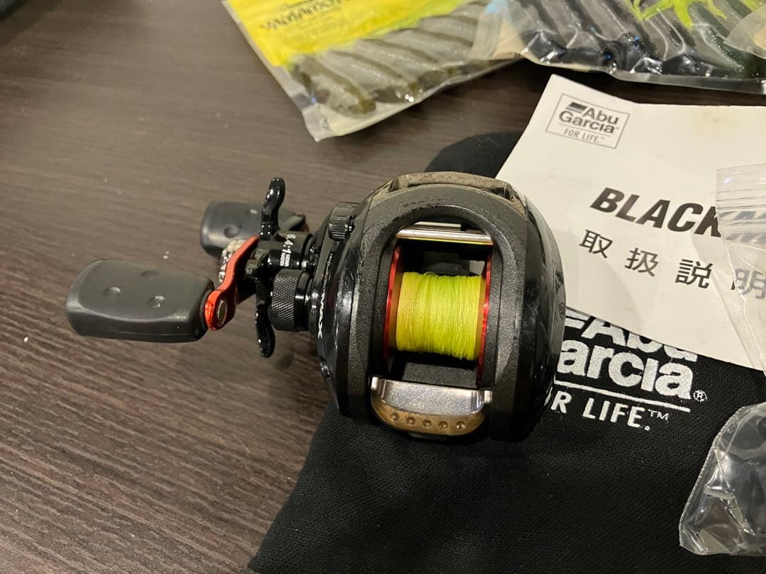 アブガルシア ズームサファリ ブラックマックス おまけ