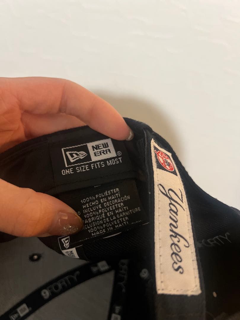 New Era New York Yankees キャップ