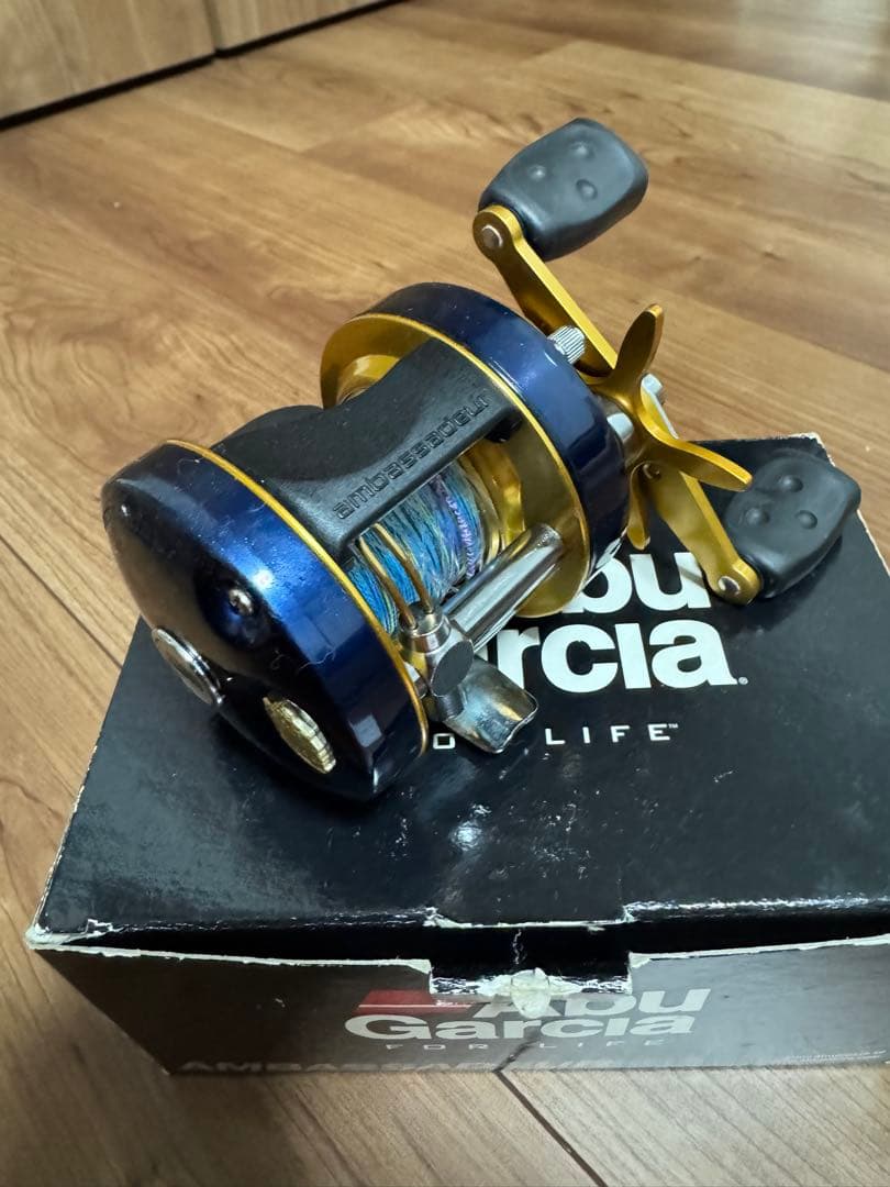Abu Garcia ベイトリール アンバサダー